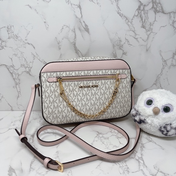 Michael Kors Handbags - Michael Kors JSI LG EW Zip Chain Crossbody